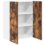 Armadio pensile Rovere fumé 60 x 31 x 80 cm Legno truciolato