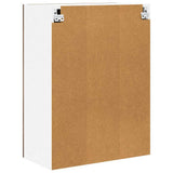 Armadio pensile Rovere fumé 60 x 31 x 80 cm Legno truciolato
