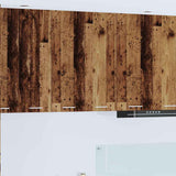 Armadio pensile Legno vecchio 60 x 31 x 80 cm Legno truciolato