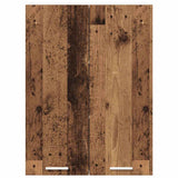 Armadio pensile Legno vecchio 60 x 31 x 80 cm Legno truciolato