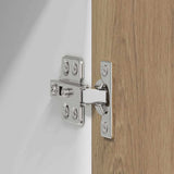 Armadio pensile con porta Rovere artigianale 60 x 31 x 80 cm