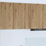 Armadio pensile con porta Rovere artigianale 60 x 31 x 80 cm