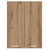 Armadio pensile con porta Rovere artigianale 60 x 31 x 80 cm