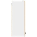 Armadio pensile con porta Rovere artigianale 60 x 31 x 80 cm