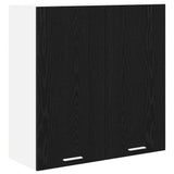 Armadio pensile Rovere Nero 80 x 31 x 80 cm Legno truciolato