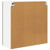 Armadio pensile Rovere Nero 80 x 31 x 80 cm Legno truciolato