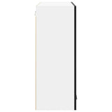 Armadio pensile Rovere Nero 80 x 31 x 80 cm Legno truciolato