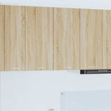 Armadio pensile Rovere Sonoma 80 x 31 x 80 cm Legno truciolato
