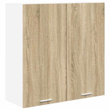Armadio pensile Rovere Sonoma 80 x 31 x 80 cm Legno truciolato