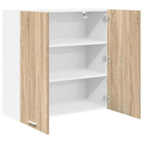 Armadio pensile Rovere Sonoma 80 x 31 x 80 cm Legno truciolato