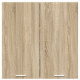 Armadio pensile Rovere Sonoma 80 x 31 x 80 cm Legno truciolato