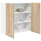 Armadio pensile Rovere Sonoma 80 x 31 x 80 cm Legno truciolato