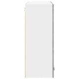 Armadio pensile Grigio Sonoma 80 x 31 x 80 cm Legno truciolato