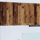 Armadio pensile Legno vecchio 80 x 31 x 80 cm Legno truciolato