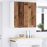 Armadio pensile Legno vecchio 80 x 31 x 80 cm Legno truciolato