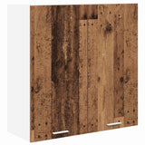 Armadio pensile Legno vecchio 80 x 31 x 80 cm Legno truciolato