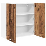 Armadio pensile Legno vecchio 80 x 31 x 80 cm Legno truciolato