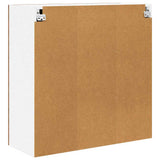 Armadio pensile Legno vecchio 80 x 31 x 80 cm Legno truciolato