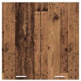 Armadio pensile Legno vecchio 80 x 31 x 80 cm Legno truciolato