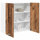 Armadio pensile Legno vecchio 80 x 31 x 80 cm Legno truciolato