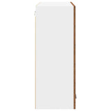 Armadio pensile Legno vecchio 80 x 31 x 80 cm Legno truciolato