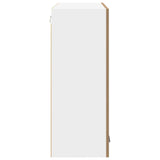 Armadio pensile con porta Rovere artigianale 80 x 31 x 80 cm