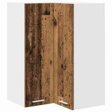 Armadio pensile Legno Antico e Bianco 57 x 57 x 80 cm