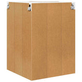Armadio pensile Legno Antico e Bianco 57 x 57 x 80 cm