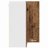 Armadio pensile Legno Antico e Bianco 57 x 57 x 80 cm