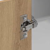 Armadio pensile Rovere Artigiano e Bianco 57 x 57 x 80 cm