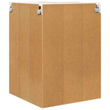 Armadio pensile Rovere Artigiano e Bianco 57 x 57 x 80 cm