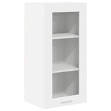 Armadio pensile 2 pcs Bianco 40 x 31 x 80 cm Legno truciolato