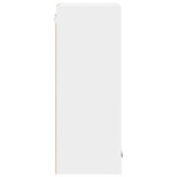 Armadio pensile 2 pcs Bianco 40 x 31 x 80 cm Legno truciolato