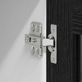 Armadio pensile Rovere Nero 40 x 31 x 80 cm Legno truciolato