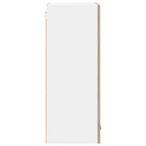 Armadio pensile con porta 2 pcs Rovere Sonoma 40 x 31 x 80 cm