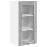 Armadio pensile Grigio Sonoma 40 x 31 x 80 cm Legno truciolato
