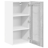 Armadio pensile Grigio Sonoma 40 x 31 x 80 cm Legno truciolato