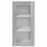 Armadio pensile Grigio Sonoma 40 x 31 x 80 cm Legno truciolato