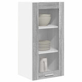 Armadio pensile Grigio Sonoma 40 x 31 x 80 cm Legno truciolato