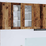 Armadio pensile Legno vecchio 40 x 31 x 80 cm Legno truciolato