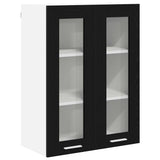 Armadio pensile Rovere Nero 60 x 31 x 80 cm Legno truciolato