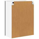 Armadio pensile Rovere Nero 60 x 31 x 80 cm Legno truciolato