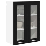 Armadio pensile Rovere Nero 60 x 31 x 80 cm Legno truciolato