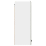 Armadio pensile con porta Grigio cemento 60 x 31 x 80 cm
