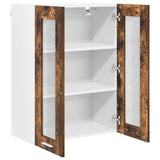 Armadio pensile Rovere fumé 60 x 31 x 80 cm Legno truciolato