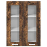 Armadio pensile Rovere fumé 60 x 31 x 80 cm Legno truciolato