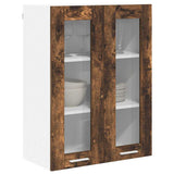 Armadio pensile Rovere fumé 60 x 31 x 80 cm Legno truciolato