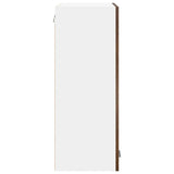 Armadio pensile Rovere fumé 60 x 31 x 80 cm Legno truciolato