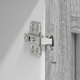 Armadio pensile Grigio Sonoma 60 x 31 x 80 cm Legno truciolato