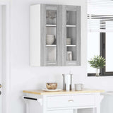 Armadio pensile Grigio Sonoma 60 x 31 x 80 cm Legno truciolato